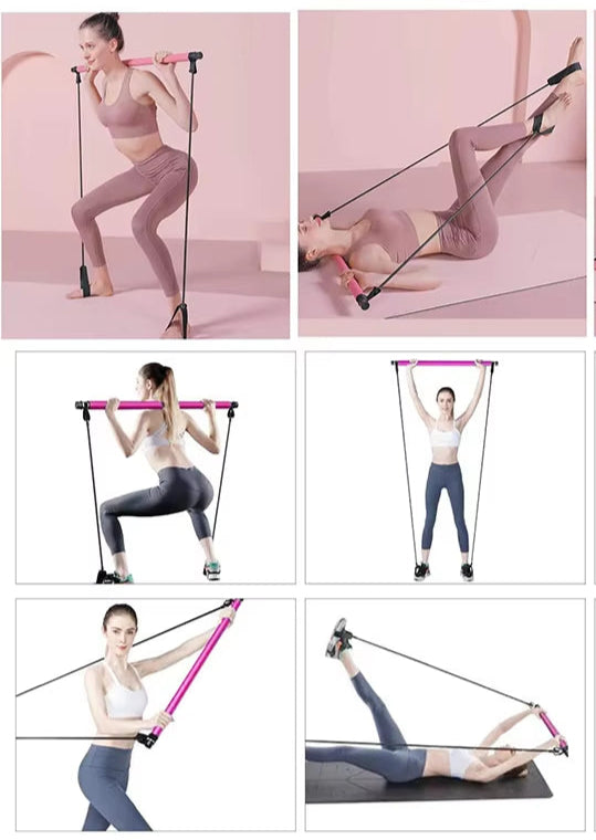 Barre de Pilates multifonctionnelle