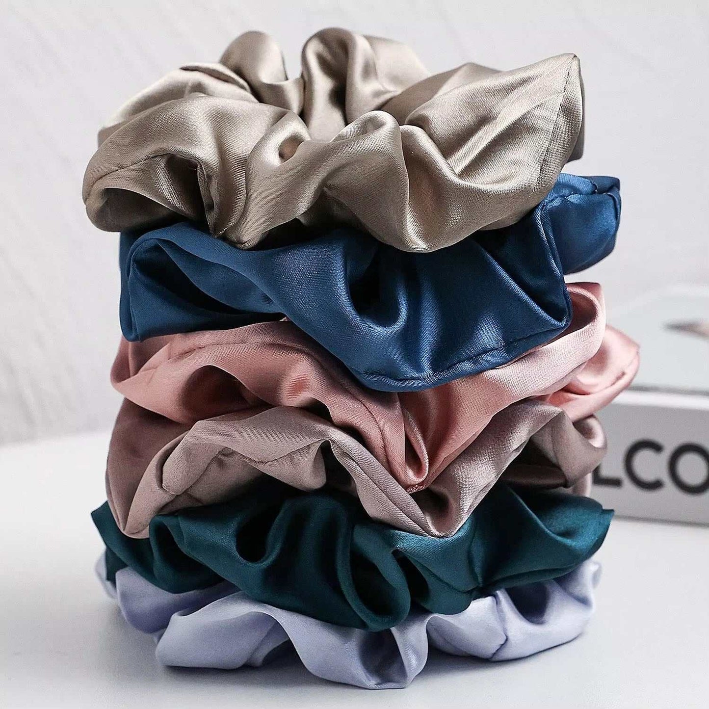 Fashionable scrunchie