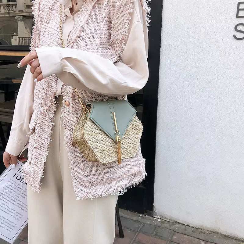 Bolso elegante y fresco