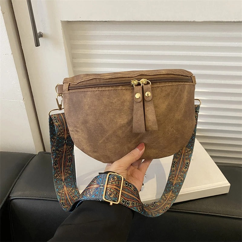 Bolso Riñonera de Cuero