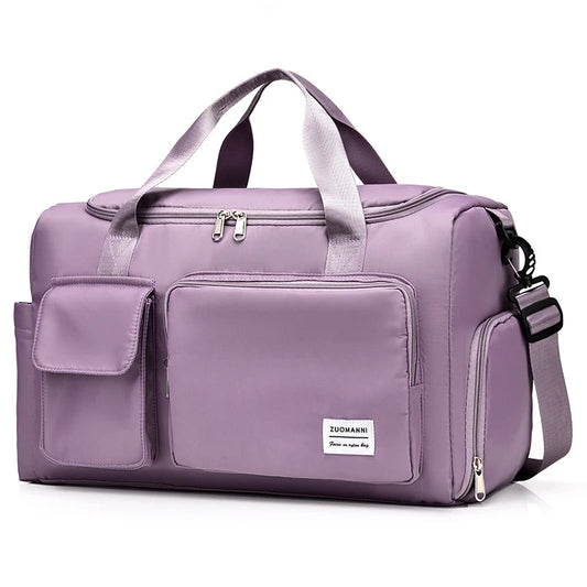 Large capacity travel bag